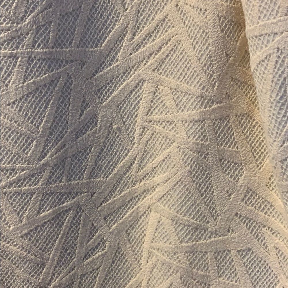 Addison Off White Shattered Dress Size Large - Picture 5 of 7